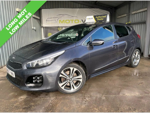 Kia ceed  1.6 CRDi GT-Line Hatchback 5dr Diesel Manual Euro  