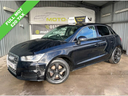 Audi A1  1.6 TDI SE Sportback 5dr Diesel Manual Euro 6 (s/s 