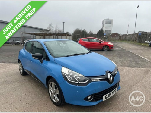Renault Clio  0.9 TCe Dynamique Nav Hatchback 5dr Petrol Manual  