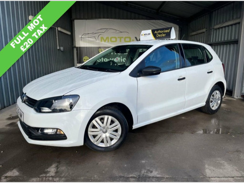 Volkswagen Polo  1.0 BlueMotion Tech S Hatchback 5dr Petrol Manual  