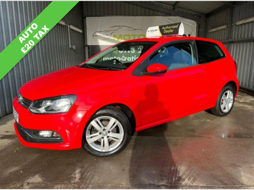 Volkswagen Polo  1.2 TSI BlueMotion Tech Match Hatchback 3dr Petrol 