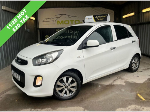 Kia Picanto  1.0 EcoDynamics SE Hatchback 5dr Petrol Manual Eur 