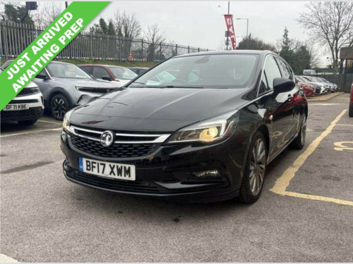 Vauxhall Astra  1.4i Turbo Elite Nav Hatchback 5dr Petrol Manual E 