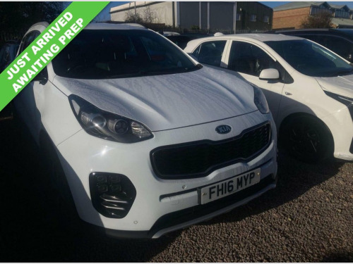 Kia Sportage  2.0 CRDi GT-Line SUV 5dr Diesel Auto AWD Euro 6 (1 
