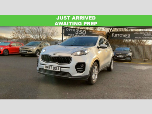 Kia Sportage  1.7 CRDi 2 SUV 5dr Diesel Manual Euro 6 (s/s) (114 