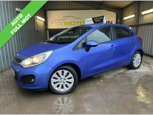 Kia Rio  1.4 2 Hatchback 5dr Petrol Auto Euro 5 (107 bhp) F 