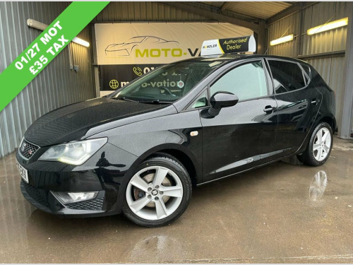 SEAT Ibiza  1.2 TSI FR Hatchback 5dr Petrol Manual Euro 6 (110 