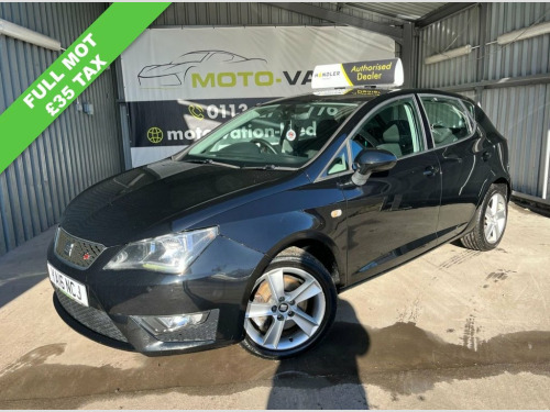 SEAT Ibiza  1.2 TSI FR Hatchback 5dr Petrol Manual Euro 6 (110 