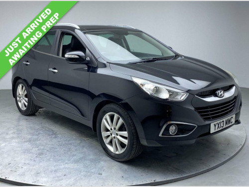 Hyundai ix35  2.0 CRDi Premium SUV 5dr Diesel Auto 4WD Euro 5 (1 