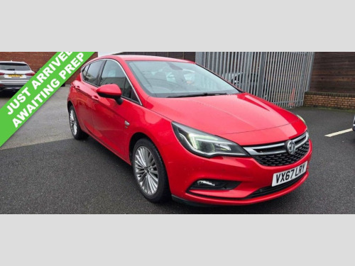 Vauxhall Astra  1.6 CDTi BlueInjection Elite Nav Hatchback 5dr Die 