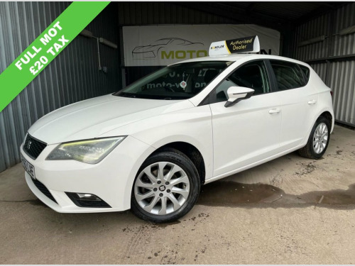 SEAT Leon  1.6 TDI CR SE Hatchback 5dr Diesel Manual Euro 5 ( 