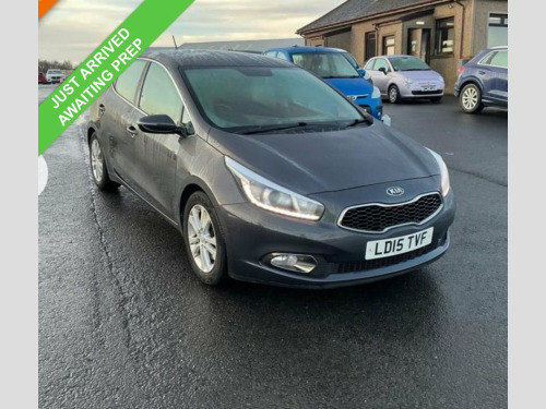Kia ceed  1.6 CRDi EcoDynamics 2 Hatchback 5dr Diesel Manual 