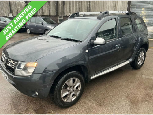 Dacia Duster  1.5 dCi Laureate SUV 5dr Diesel Manual 4WD Euro 6  