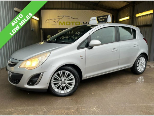 Vauxhall Corsa  1.4 16V SE Hatchback 5dr Petrol Auto Euro 5 (100 p 
