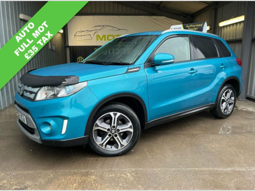 Suzuki Vitara  1.6 DDiS SZ5 SUV 5dr Diesel TCSS ALLGRIP Euro 6 (s 