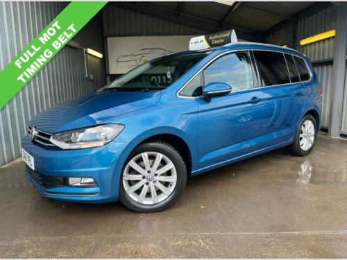 Volkswagen Touran  2.0 TDI BlueMotion Tech SEL MPV 5dr Diesel Manual  