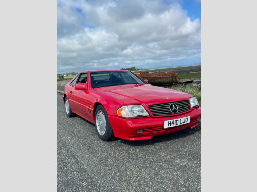 Mercedes-Benz SL-Class  5.0L 500 SL-32 2d AUTO 322 BHP