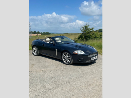 Jaguar XK  4.2L XKR 2d AUTO 416 BHP