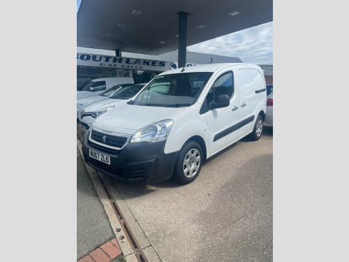 Peugeot Partner  1.6L BLUE HDI PROFESSIONAL L1 0d 100 BHP