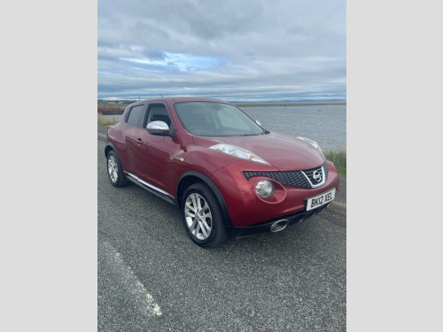 Nissan Juke  1.6L TEKNA DIG-T 5d 190 BHP