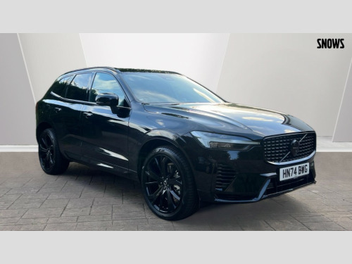 Volvo XC60  RECHARGE T8 ULTRA BLACK EDITION AWD