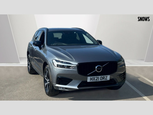 Volvo XC60 B4 R-DESIGN AWD MHEV
