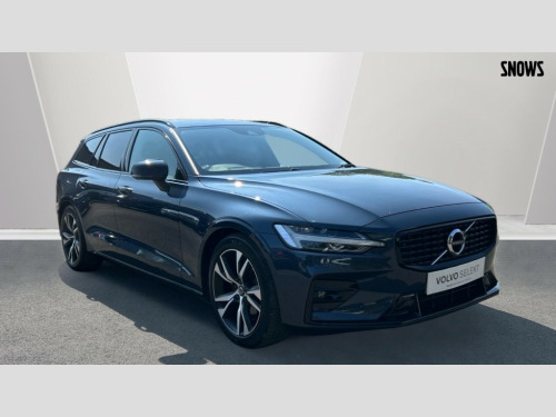 Volvo V60 B4 R-DESIGN MHEV