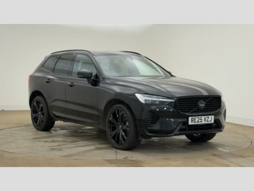 Volvo XC60  RECHARGE T6 PLUS BLACK EDITION AWD 