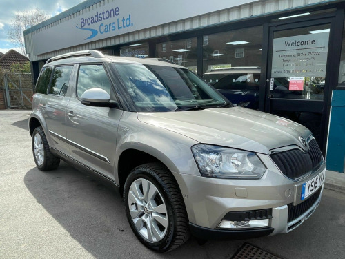 Skoda Yeti  2.0 TDI Laurin & Klement Outdoor 4WD Euro 6 (s/s) 5dr