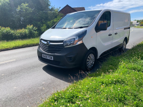 Vauxhall Vivaro  2700 1.6CDTI 95PS H1 Van