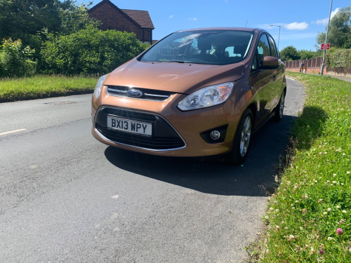 Ford C-MAX  1.6 Zetec 5dr