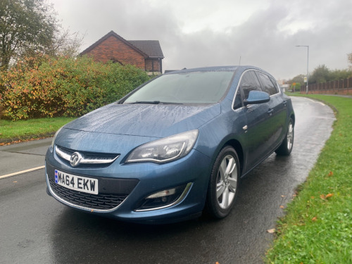 Vauxhall Astra  2.0 CDTi 16V ecoFLEX SRi 5dr