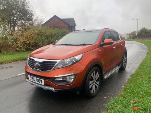 Kia Sportage  2.0 CRDi KX-3 5dr [Sat Nav]