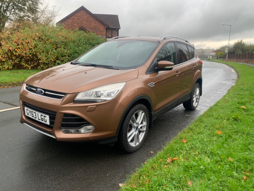 Ford Kuga  2.0 TDCi 163 Titanium X 5dr Powershift