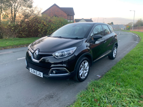 Renault Captur  0.9 TCE 90 Dynamique MediaNav Energy 5dr