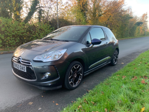 Citroen DS3  1.6 VTi 16V DStyle Plus 3dr