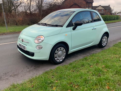 Fiat 500  1.2 Pop 3dr [Start Stop]