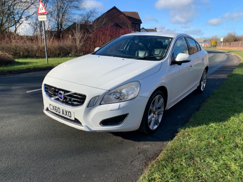 Volvo S60  D5 [205] SE Lux 4dr Geartronic