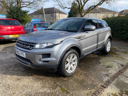 Land Rover Range Rover Evoque  2.2 TD4 Pure 3dr [Tech Pack]