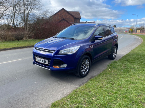 Ford Kuga  2.0 TDCi Titanium 5dr 2WD