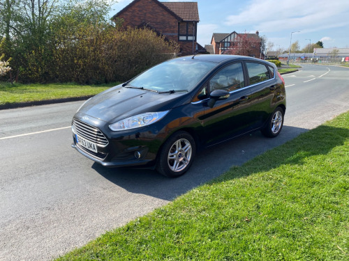 Ford Fiesta  1.25 82 Zetec 5dr