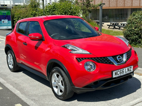 Nissan Juke  1.6 Visia