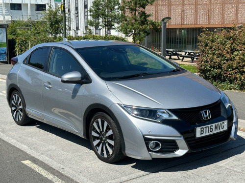 Honda Civic  1.8 i-VTEC SE Plus