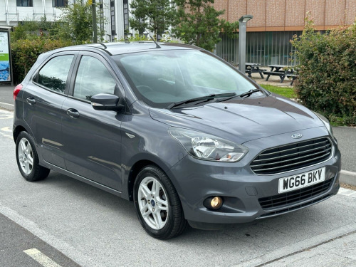 Ford Ka+  1.2 Ti-VCT Zetec