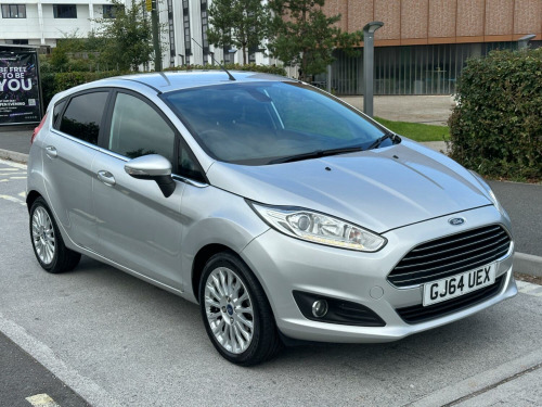 Ford Fiesta  1.0i Eco-Boost Titanium