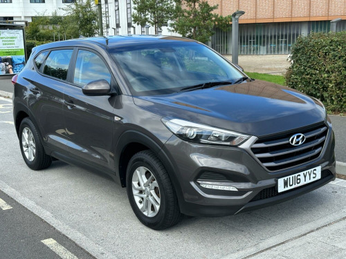 Hyundai Tucson  1.7 CRDi Blue Drive S