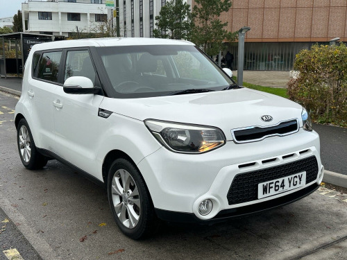 Kia Soul  1.6 CRDi Connect Plus