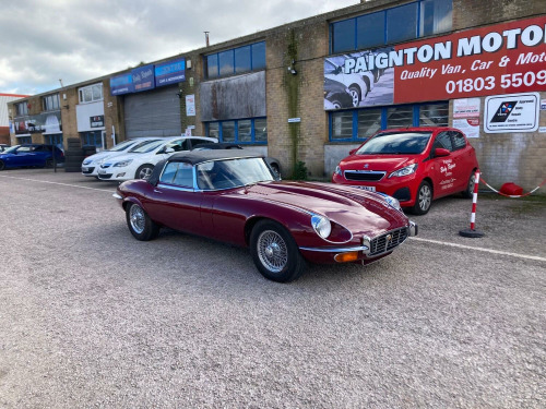 Jaguar E-Type  California