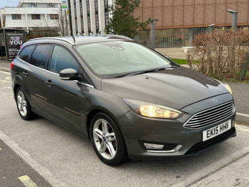 Ford Focus  1.5 TDCi Titanium