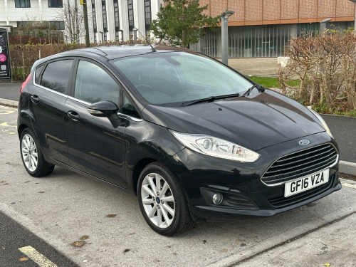 Ford Fiesta  1.0 T EcoBoost Titanium